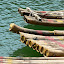 Yangshuo - bambusowe tratwy