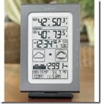 Weather-Outlook-Weather-Station R&G