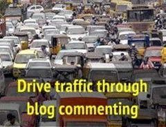 blog commenting to drive traffic