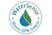 Water sense toilet logo