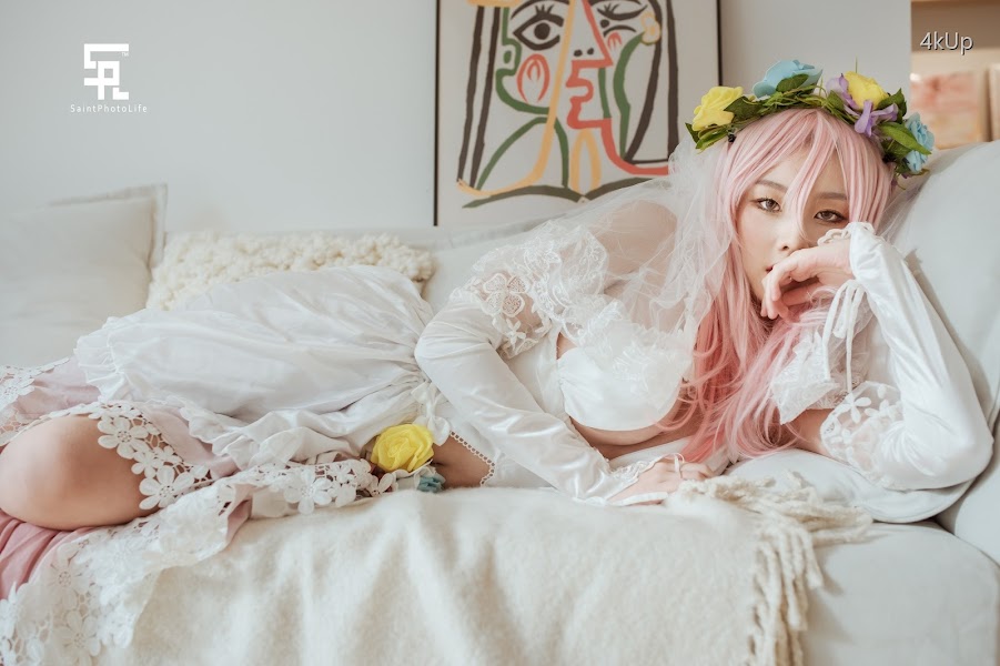 SAINT Photolife – Yuna (유나) Yuna’s Cosplay Vol.2