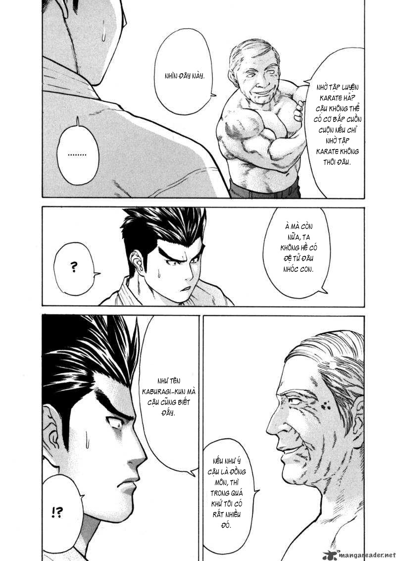 Karate Shoukoushi Kohinata Minoru chap 46