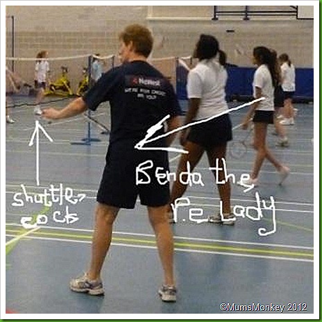 Badminton Coaching Day