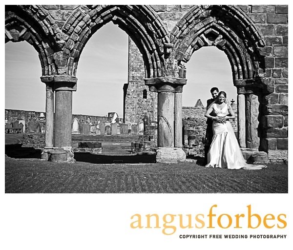 st andrews cathedral Scottish wedding Photographer Dundee_047