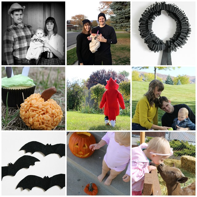 Halloween collage 2012-2013