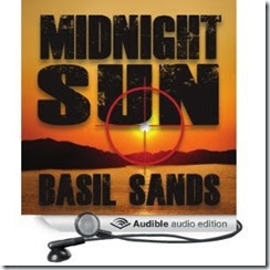 Basil Sands midnight sun audio cover