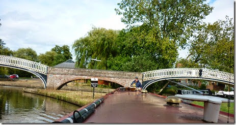 9 rounding braunston turn