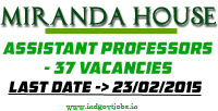 Miranda-House-College-Jobs-2015