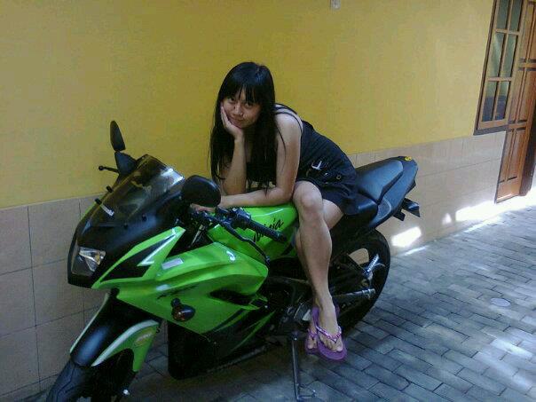 WAJIT EKA BLOGSPOT: CEWEK KAWASAKI NINJA RR-9