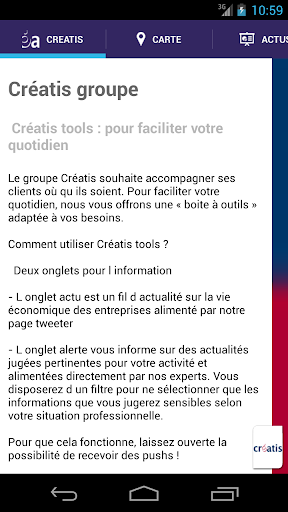 【免費商業App】Créatis GROUPE-APP點子