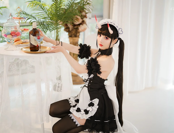 Coser@面饼仙儿 No.122 能代女仆