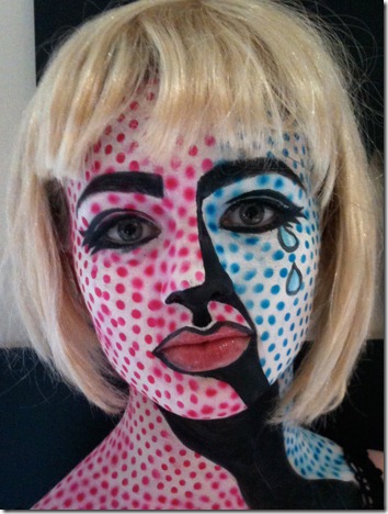 maquillaje pop art (11) maquillaje pop art (11)