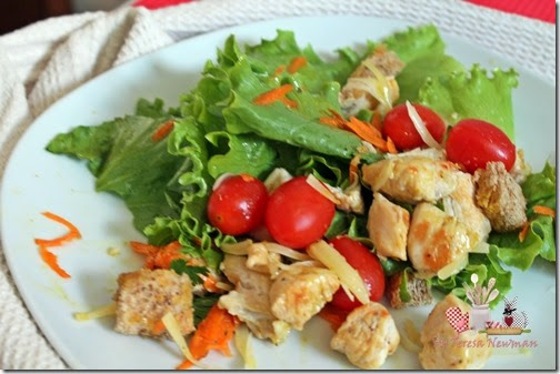 Salada de Frango