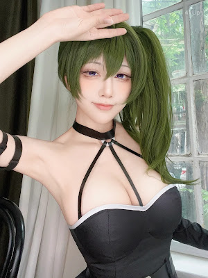 Coser@水淼Aqua 2024年05月fantia订阅 葬送のフリーレン Übel💚