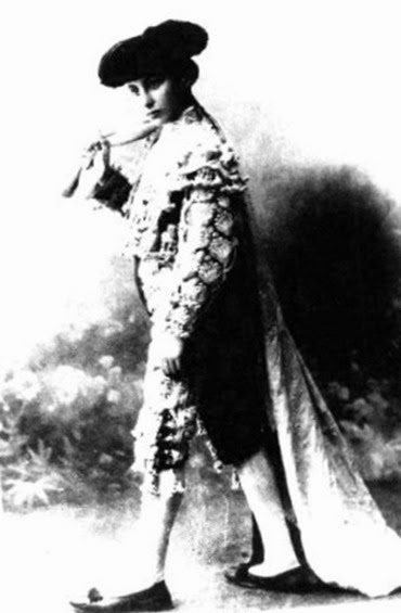 1910 (¿) Joselito becerrista