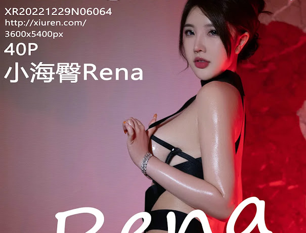 XIUREN No.6064 小海臀Rena