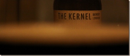 The Kernel brown imp stout in the clouds