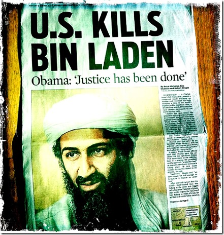 Newspaper Copy - U.S. Kills UBL