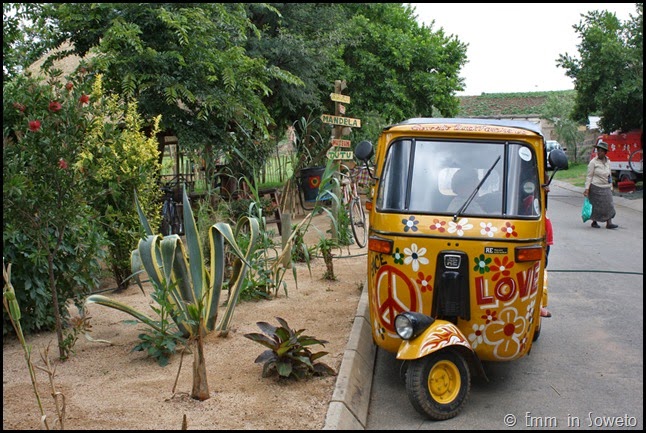 Soweto Tuk Tuk Tour