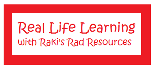 Make the most of the teachable moment - Real Life Learning with Raki's Rad Resources