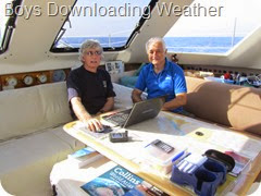 009 Alec & Mehmet downloading Weather