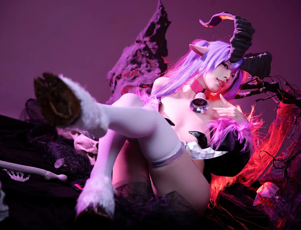 Coser@G44不会受伤 Vol.069 咩咩子