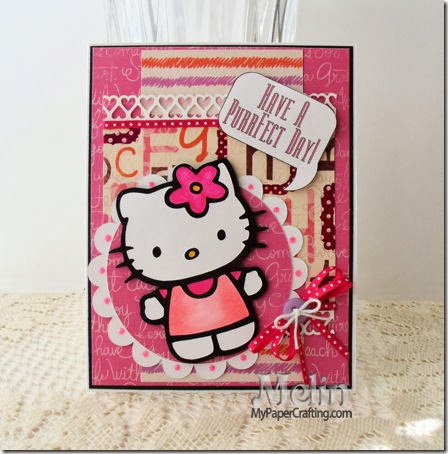 dcwv haute pink stack hello kitty iftl card-450