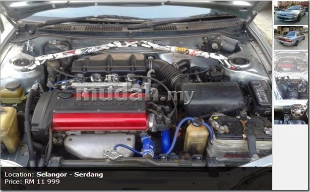 Toyota Corolla 1.6  A  BLACK TOP LEVIN 20V  92   Engine Bay