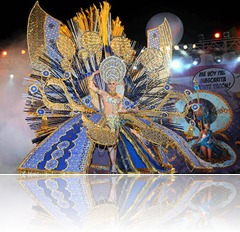 Cristina Perera Moreno, Reina del Carnaval Internacional de Puerto de la Cruz 2013