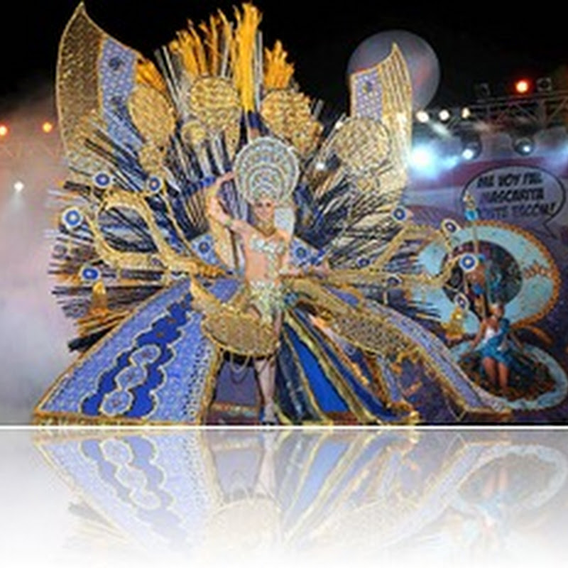 Cristina Esperanza Perera Moreno Reina del Carnaval de Puerto de la Cruz 2013