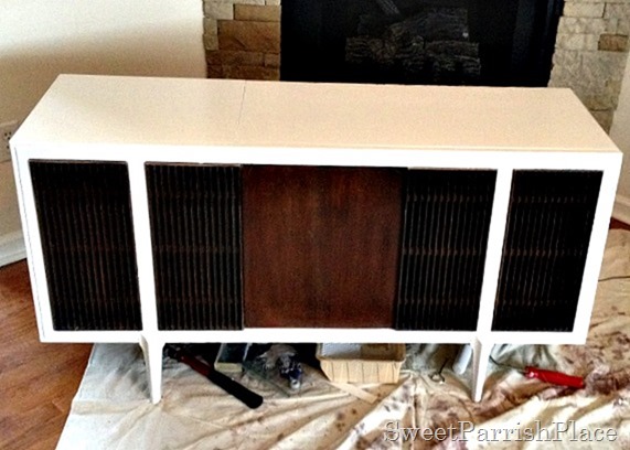 MCM Record Player Makeover4