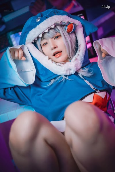 DJAWA Photo – Mimmi (밈미) “Your Fishe Gawr Gura”