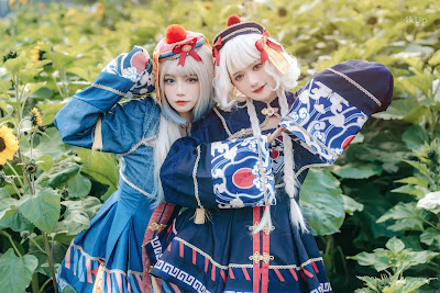 Coser@兔子Zzz不吃胡萝卜 &贰加六 植物大战僵尸