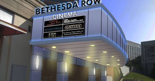 Robert Dyer Bethesda Row BETHESDA ROW CINEMA RENOVATION NO