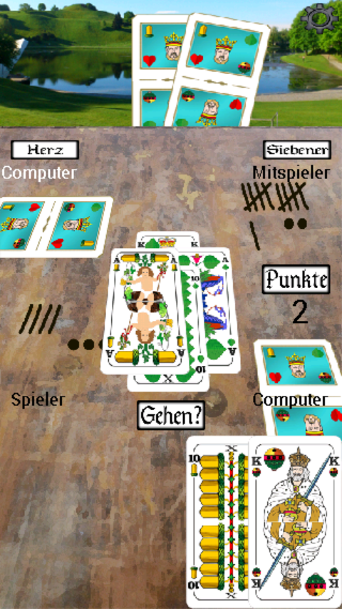 Kartenhimmel - Spielesammlung Screen 3