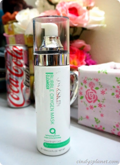 Lady Skin Bubble Oxygen Mask Cleanser review