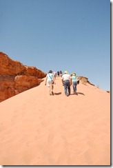 Oporrak 2011 - Jordania ,-  Wadi Rum, 22 de Septiembre  49
