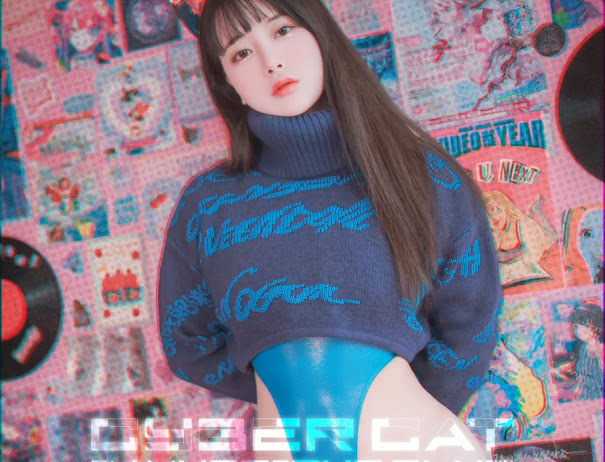 DJAWA Photo – ZziZzi “Cyber Cat in Mystique Blue” (+S.Ver)