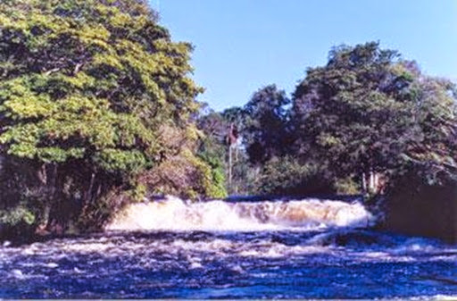 Cachoeira do Aruã, Santarém - Parà