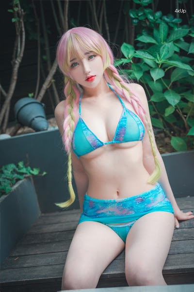 DJAWA Photo – Son Ye-Eun (손예은) [Kimetsu no Yaiba] Mitsuri Kanroji