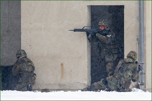 Французско-немецкие учения