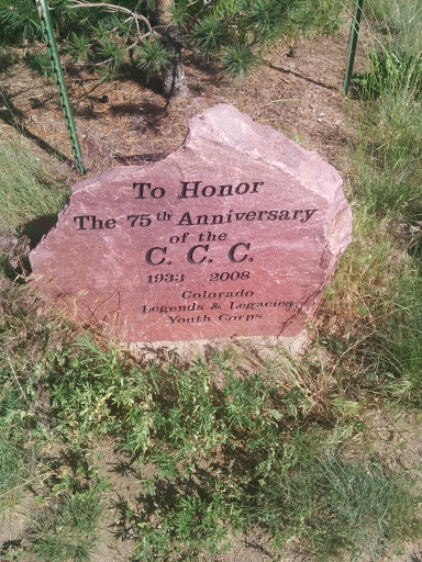 CCC 75th Anniversary Marker