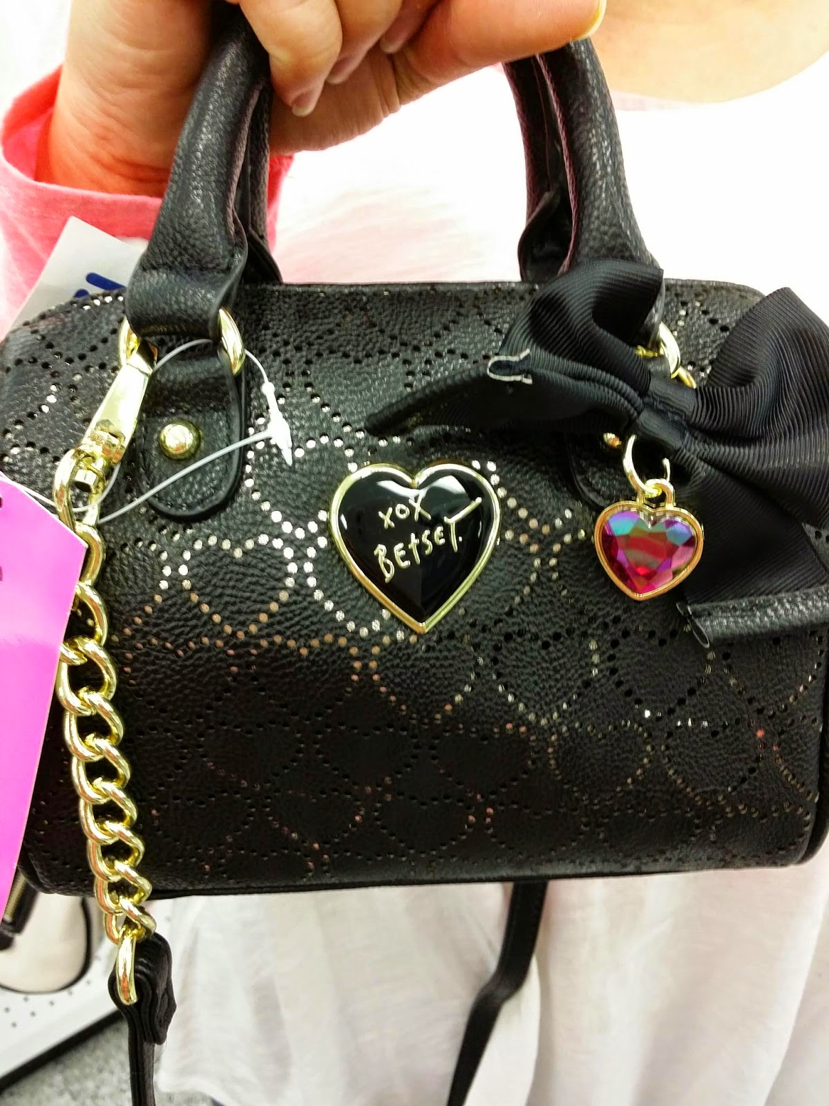 TinyTwinDolls Betsey Johnson Purses at Ross