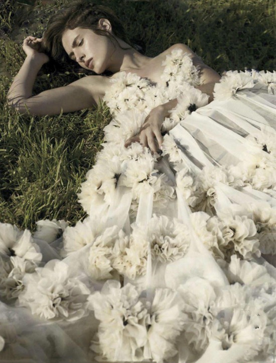 sasha-valario-elle-us-march-2013-mcqueen-dress