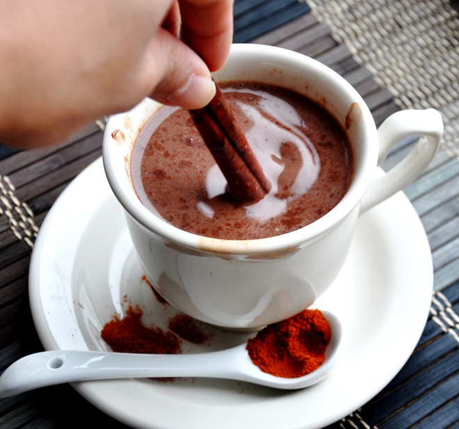 mayan hot chocolate 314