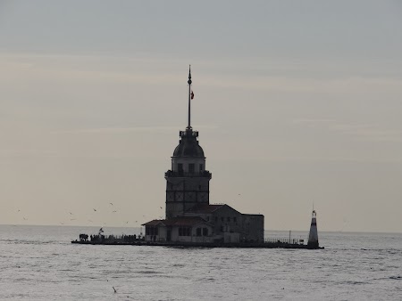 Turnul Fecioarei pe Bosfor