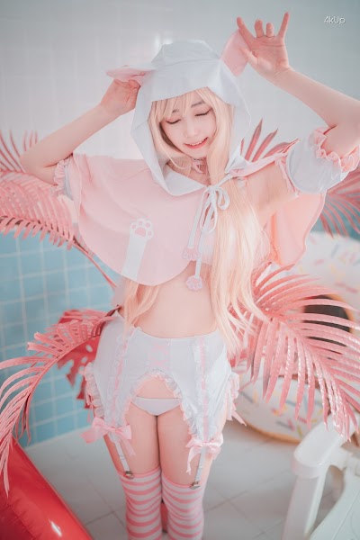 DJAWA Photo – Bambi (밤비) – Ángel de Rosa