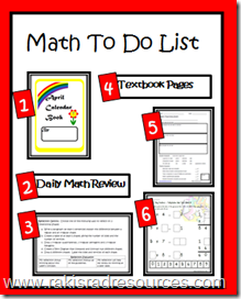 Use a to do list instead of a center rotation in order to increase student engagement and decrease transition times.  Find more details at Raki's Rad Resources.