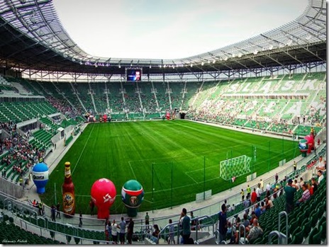 stadionul municipal wroclaw - euro 2012