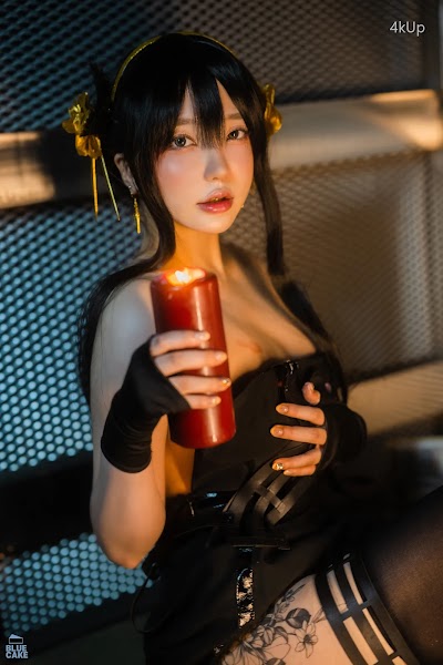 [BLUECAKE] Son Ye-Eun (손예은) Black Rose RED+